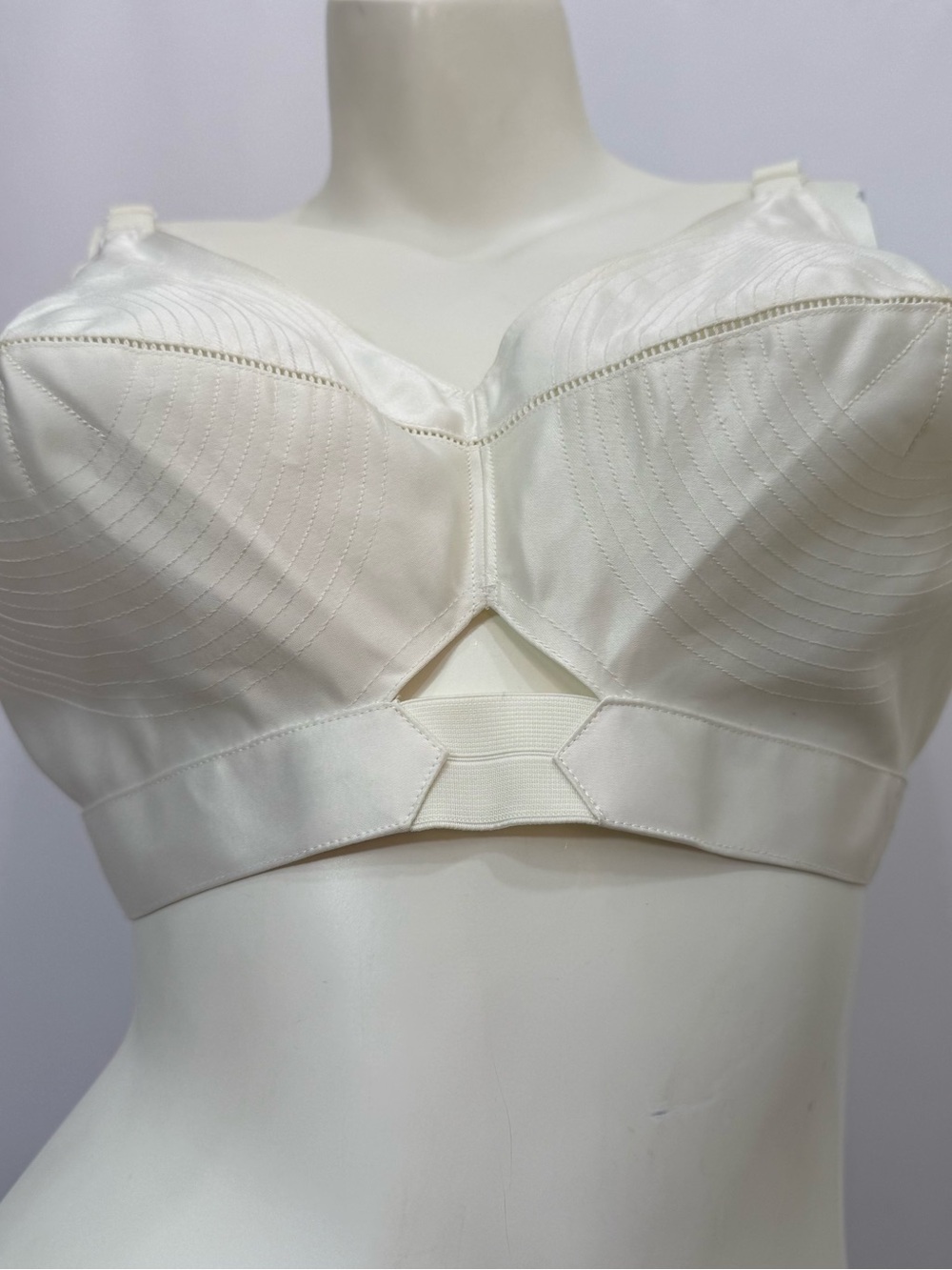 Secrets In Lace Fine Lingerie Since 1984 36DD Ivory - Picture 3 of 16